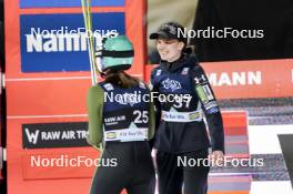 13.03.2024, Trondheim, Norway (NOR): Ema Klinec (SLO) - FIS world cup ski jumping women, individual HS140, Trondheim (NOR). www.nordicfocus.com. © Thibaut/NordicFocus. Every downloaded picture is fee-liable.