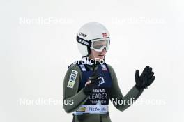 13.03.2024, Trondheim, Norway (NOR): Eirin Maria Kvandal (NOR) - FIS world cup ski jumping women, individual HS140, Trondheim (NOR). www.nordicfocus.com. © Thibaut/NordicFocus. Every downloaded picture is fee-liable.