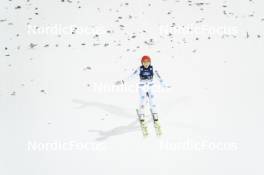 13.03.2024, Trondheim, Norway (NOR): Selina Freitag (GER) - FIS world cup ski jumping women, individual HS140, Trondheim (NOR). www.nordicfocus.com. © Thibaut/NordicFocus. Every downloaded picture is fee-liable.