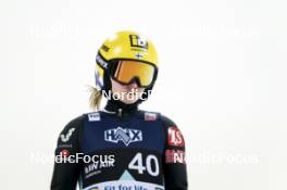 13.03.2024, Trondheim, Norway (NOR): Jenny Rautionaho (FIN) - FIS world cup ski jumping women, individual HS140, Trondheim (NOR). www.nordicfocus.com. © Thibaut/NordicFocus. Every downloaded picture is fee-liable.