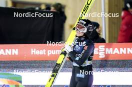 13.03.2024, Trondheim, Norway (NOR): Agnes Reisch (GER) - FIS world cup ski jumping women, individual HS140, Trondheim (NOR). www.nordicfocus.com. © Thibaut/NordicFocus. Every downloaded picture is fee-liable.