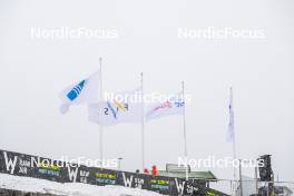 16.03.2024, Vikersund, Norway (NOR): Feature : Wind condition - FIS world cup ski flying women, individual HS240, Vikersund (NOR). www.nordicfocus.com. © Authamayou/NordicFocus. Every downloaded picture is fee-liable.