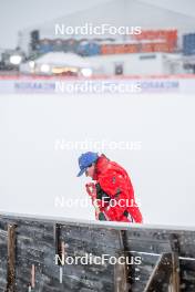 16.03.2024, Vikersund, Norway (NOR): Feature : Volunteer at work - FIS world cup ski flying women, individual HS240, Vikersund (NOR). www.nordicfocus.com. © Authamayou/NordicFocus. Every downloaded picture is fee-liable.