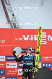 17.03.2024, Vikersund, Norway (NOR): Silje Opseth (NOR) - FIS world cup ski flying women, individual HS240, Vikersund (NOR). www.nordicfocus.com. © Authamayou/NordicFocus. Every downloaded picture is fee-liable.
