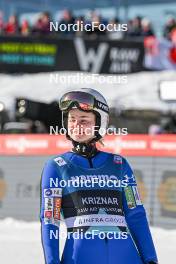 17.03.2024, Vikersund, Norway (NOR): Nika Kriznar (SLO) - FIS world cup ski flying women, individual HS240, Vikersund (NOR). www.nordicfocus.com. © Authamayou/NordicFocus. Every downloaded picture is fee-liable.