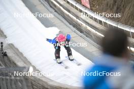 21.03.2024, Planica, Slovenia (SLO): Luisa Goerlich (GER) - FIS world cup ski flying women, individual HS102, Planica (SLO). www.nordicfocus.com. © Reichert/NordicFocus. Every downloaded picture is fee-liable.