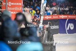 21.03.2024, Planica, Slovenia (SLO): Alexandria Loutitt (CAN) - FIS world cup ski flying women, individual HS102, Planica (SLO). www.nordicfocus.com. © Reichert/NordicFocus. Every downloaded picture is fee-liable.