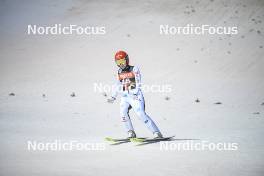 21.03.2024, Planica, Slovenia (SLO): Selina Freitag (GER) - FIS world cup ski flying women, individual HS102, Planica (SLO). www.nordicfocus.com. © Reichert/NordicFocus. Every downloaded picture is fee-liable.