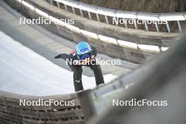 21.03.2024, Planica, Slovenia (SLO): Yuki Ito (JPN) - FIS world cup ski flying women, individual HS102, Planica (SLO). www.nordicfocus.com. © Reichert/NordicFocus. Every downloaded picture is fee-liable.