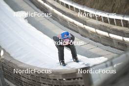 21.03.2024, Planica, Slovenia (SLO): Alexandria Loutitt (CAN) - FIS world cup ski flying women, individual HS102, Planica (SLO). www.nordicfocus.com. © Reichert/NordicFocus. Every downloaded picture is fee-liable.