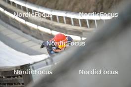 21.03.2024, Planica, Slovenia (SLO): Katharina Schmid (GER) - FIS world cup ski flying women, individual HS102, Planica (SLO). www.nordicfocus.com. © Reichert/NordicFocus. Every downloaded picture is fee-liable.