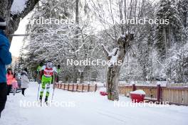 13.01.2024, Sexten, Italy (ITA): Vaclav Vaclav (CZE) - Ski Classics 3 Zinnen Ski Marathon - Sexten (ITA). www.nordicfocus.com. © Vanzetta/NordicFocus. Every downloaded picture is fee-liable.