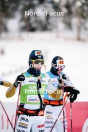 13.01.2024, Sexten, Italy (ITA): Frida Erkers (SWE) - Ski Classics 3 Zinnen Ski Marathon - Sexten (ITA). www.nordicfocus.com. © Vanzetta/NordicFocus. Every downloaded picture is fee-liable.