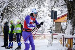 13.01.2024, Sexten, Italy (ITA): Skinstad Skinstad (NOR) - Ski Classics 3 Zinnen Ski Marathon - Sexten (ITA). www.nordicfocus.com. © Vanzetta/NordicFocus. Every downloaded picture is fee-liable.