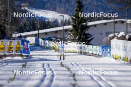 13.01.2024, Sexten, Italy (ITA): Kati Roivas (FIN) - Ski Classics 3 Zinnen Ski Marathon - Sexten (ITA). www.nordicfocus.com. © Vanzetta/NordicFocus. Every downloaded picture is fee-liable.