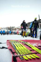 13.01.2024, Sexten, Italy (ITA): Fischer skis   - Ski Classics 3 Zinnen Ski Marathon - Sexten (ITA). www.nordicfocus.com. © Vanzetta/NordicFocus. Every downloaded picture is fee-liable.