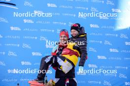 13.01.2024, Sexten, Italy (ITA): Andreas Nygaard (NOR), Ida Dahl (SWE), (l-r)  - Ski Classics 3 Zinnen Ski Marathon - Sexten (ITA). www.nordicfocus.com. © Vanzetta/NordicFocus. Every downloaded picture is fee-liable.