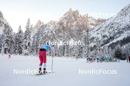 13.01.2024, Sexten, Italy (ITA): Luisa Grissbaum (GER) - Ski Classics 3 Zinnen Ski Marathon - Sexten (ITA). www.nordicfocus.com. © Vanzetta/NordicFocus. Every downloaded picture is fee-liable.