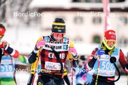 13.01.2024, Sexten, Italy (ITA): Ida Dahl (SWE) - Ski Classics 3 Zinnen Ski Marathon - Sexten (ITA). www.nordicfocus.com. © Vanzetta/NordicFocus. Every downloaded picture is fee-liable.
