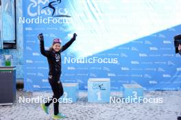 13.01.2024, Sexten, Italy (ITA): Karolina Hedenstroem (SWE) - Ski Classics 3 Zinnen Ski Marathon - Sexten (ITA). www.nordicfocus.com. © Vanzetta/NordicFocus. Every downloaded picture is fee-liable.