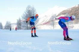 20.01.2024, Zuoz Switzerland (SUI): Thomas Bucher-Johannessen (NOR) - Ski Classics La Diagonela, Zuoz (SUI). www.nordicfocus.com. © Barbieri/NordicFocus. Every downloaded picture is fee-liable.