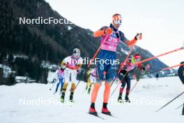 28.01.2024, Trentino, Italy (ITA): Silje Oeyre Slind (NOR) - Ski Classics Marcialonga, Trentino (ITA). www.nordicfocus.com. © Vanzetta/NordicFocus. Every downloaded picture is fee-liable.