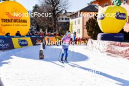 28.01.2024, Trentino, Italy (ITA): Masako Ishida (JPN) - Ski Classics Marcialonga, Trentino (ITA). www.nordicfocus.com. © Vanzetta/NordicFocus. Every downloaded picture is fee-liable.