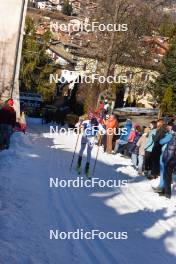 28.01.2024, Trentino, Italy (ITA): Joar Thele (NOR) - Ski Classics Marcialonga, Trentino (ITA). www.nordicfocus.com. © Vanzetta/NordicFocus. Every downloaded picture is fee-liable.