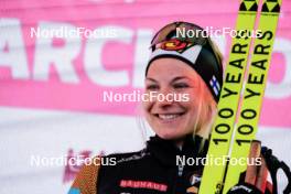 28.01.2024, Trentino, Italy (ITA): Kati Roivas (FIN) - Ski Classics Marcialonga, Trentino (ITA). www.nordicfocus.com. © Vanzetta/NordicFocus. Every downloaded picture is fee-liable.