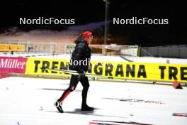 28.01.2024, Trentino, Italy (ITA): Karstein Johaug (NOR) - Ski Classics Marcialonga, Trentino (ITA). www.nordicfocus.com. © Vanzetta/NordicFocus. Every downloaded picture is fee-liable.