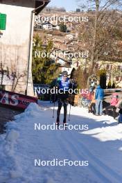 28.01.2024, Trentino, Italy (ITA): Simen Ramstad (NOR) - Ski Classics Marcialonga, Trentino (ITA). www.nordicfocus.com. © Vanzetta/NordicFocus. Every downloaded picture is fee-liable.