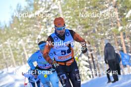 17.02.2024, Groenklitt, Sweden (SWE): Sivert Bergan (NOR) - Ski Classics Groenklitt Classic Orsa - Groenklitt (SWE). www.nordicfocus.com. © Reichert/NordicFocus. Every downloaded picture is fee-liable.
