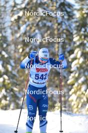 18.02.2024, Groenklitt, Sweden (SWE): Sofia Lindberg (SWE) - Ski Classics Groenklitt ITT Orsa - Groenklitt (SWE). www.nordicfocus.com. © Reichert/NordicFocus. Every downloaded picture is fee-liable.