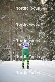 18.02.2024, Groenklitt, Sweden (SWE): Camilla Broers (NOR) - Ski Classics Groenklitt ITT Orsa - Groenklitt (SWE). www.nordicfocus.com. © Reichert/NordicFocus. Every downloaded picture is fee-liable.