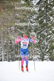 18.02.2024, Groenklitt, Sweden (SWE): Gabriel Strid (SWE) - Ski Classics Groenklitt ITT Orsa - Groenklitt (SWE). www.nordicfocus.com. © Reichert/NordicFocus. Every downloaded picture is fee-liable.