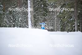 18.02.2024, Groenklitt, Sweden (SWE): Fabian Stocek (CZE) - Ski Classics Groenklitt ITT Orsa - Groenklitt (SWE). www.nordicfocus.com. © Reichert/NordicFocus. Every downloaded picture is fee-liable.