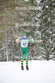 18.02.2024, Groenklitt, Sweden (SWE): Eskil Froeisland (NOR) - Ski Classics Groenklitt ITT Orsa - Groenklitt (SWE). www.nordicfocus.com. © Reichert/NordicFocus. Every downloaded picture is fee-liable.