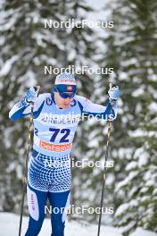 18.02.2024, Groenklitt, Sweden (SWE): Gian Flurin Pfaeffli (SUI) - Ski Classics Groenklitt ITT Orsa - Groenklitt (SWE). www.nordicfocus.com. © Reichert/NordicFocus. Every downloaded picture is fee-liable.