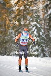 18.02.2024, Groenklitt, Sweden (SWE): Julie Kvale Stoestad (NOR) - Ski Classics Groenklitt ITT Orsa - Groenklitt (SWE). www.nordicfocus.com. © Reichert/NordicFocus. Every downloaded picture is fee-liable.