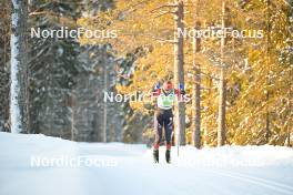 18.02.2024, Groenklitt, Sweden (SWE): Anikken Gjerede Alnes (NOR) - Ski Classics Groenklitt ITT Orsa - Groenklitt (SWE). www.nordicfocus.com. © Reichert/NordicFocus. Every downloaded picture is fee-liable.