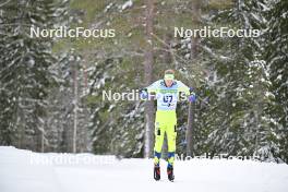 18.02.2024, Groenklitt, Sweden (SWE): Rickard Ericsson (SWE) - Ski Classics Groenklitt ITT Orsa - Groenklitt (SWE). www.nordicfocus.com. © Reichert/NordicFocus. Every downloaded picture is fee-liable.