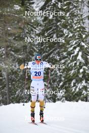 18.02.2024, Groenklitt, Sweden (SWE): Eric Rosjoe (SWE) - Ski Classics Groenklitt ITT Orsa - Groenklitt (SWE). www.nordicfocus.com. © Reichert/NordicFocus. Every downloaded picture is fee-liable.