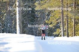 18.02.2024, Groenklitt, Sweden (SWE): Ebba Johansson (SWE) - Ski Classics Groenklitt ITT Orsa - Groenklitt (SWE). www.nordicfocus.com. © Reichert/NordicFocus. Every downloaded picture is fee-liable.