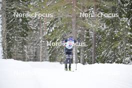 18.02.2024, Groenklitt, Sweden (SWE): Ossian Rosenberg (SWE) - Ski Classics Groenklitt ITT Orsa - Groenklitt (SWE). www.nordicfocus.com. © Reichert/NordicFocus. Every downloaded picture is fee-liable.