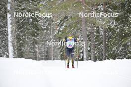 18.02.2024, Groenklitt, Sweden (SWE): Linus Nygren (SWE) - Ski Classics Groenklitt ITT Orsa - Groenklitt (SWE). www.nordicfocus.com. © Reichert/NordicFocus. Every downloaded picture is fee-liable.