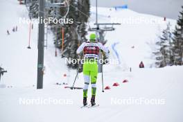 18.02.2024, Groenklitt, Sweden (SWE): Thomas Bing (GER) - Ski Classics Groenklitt ITT Orsa - Groenklitt (SWE). www.nordicfocus.com. © Reichert/NordicFocus. Every downloaded picture is fee-liable.