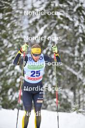 18.02.2024, Groenklitt, Sweden (SWE): Linus Nygren (SWE) - Ski Classics Groenklitt ITT Orsa - Groenklitt (SWE). www.nordicfocus.com. © Reichert/NordicFocus. Every downloaded picture is fee-liable.