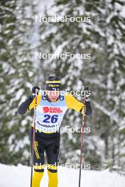 18.02.2024, Groenklitt, Sweden (SWE): Eddie Edstroem (SWE) - Ski Classics Groenklitt ITT Orsa - Groenklitt (SWE). www.nordicfocus.com. © Reichert/NordicFocus. Every downloaded picture is fee-liable.