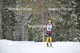 18.02.2024, Groenklitt, Sweden (SWE): Amund Riege (NOR) - Ski Classics Groenklitt ITT Orsa - Groenklitt (SWE). www.nordicfocus.com. © Reichert/NordicFocus. Every downloaded picture is fee-liable.