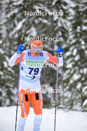 18.02.2024, Groenklitt, Sweden (SWE): Henning Lie (NOR) - Ski Classics Groenklitt ITT Orsa - Groenklitt (SWE). www.nordicfocus.com. © Reichert/NordicFocus. Every downloaded picture is fee-liable.